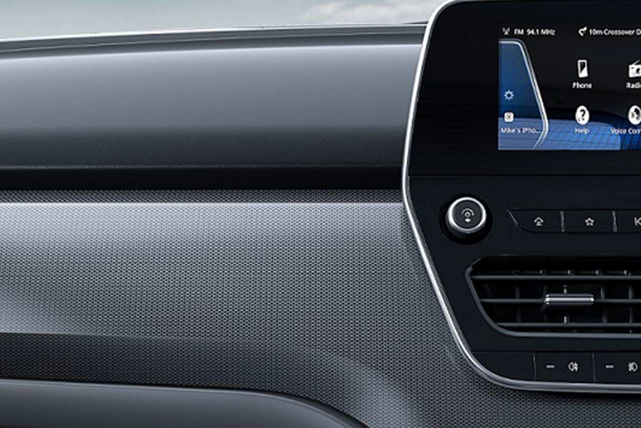 Tata Harrier Dark Edition Dashboard 2019