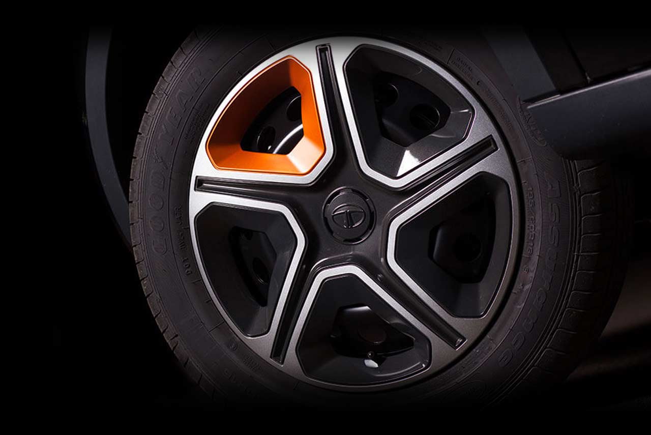 2019 Tata Nexon KRAZ Alloy Wheel