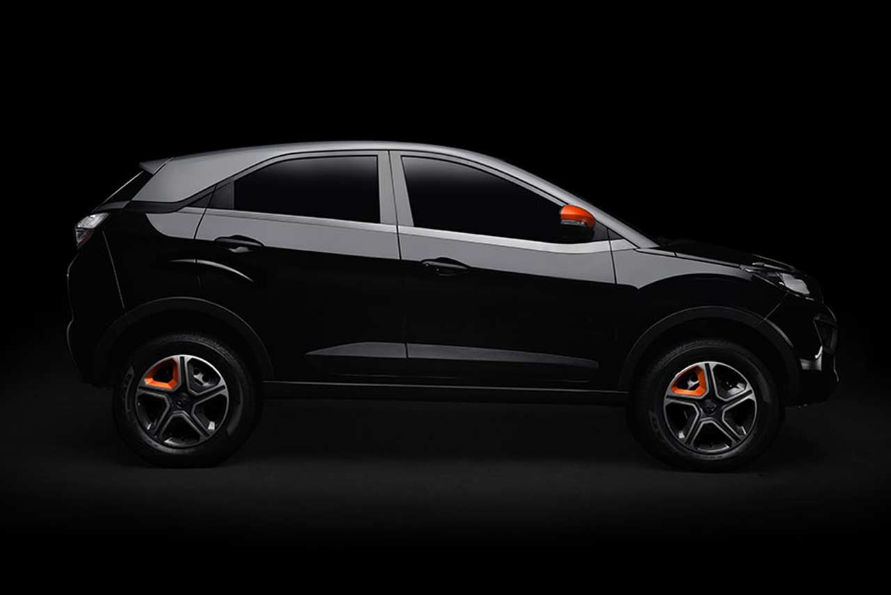 2019 Tata Nexon KRAZ side