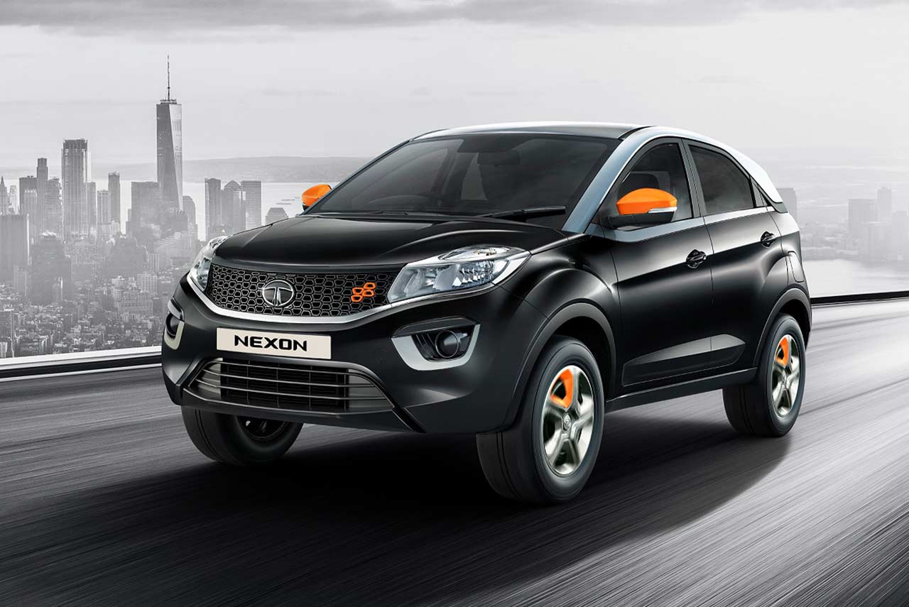 2019 Tata Nexon Kraz Edition