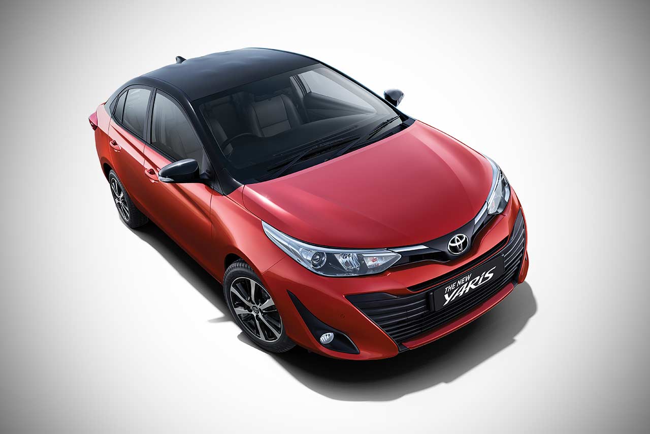 2019 Toyota Yaris Dual Tone