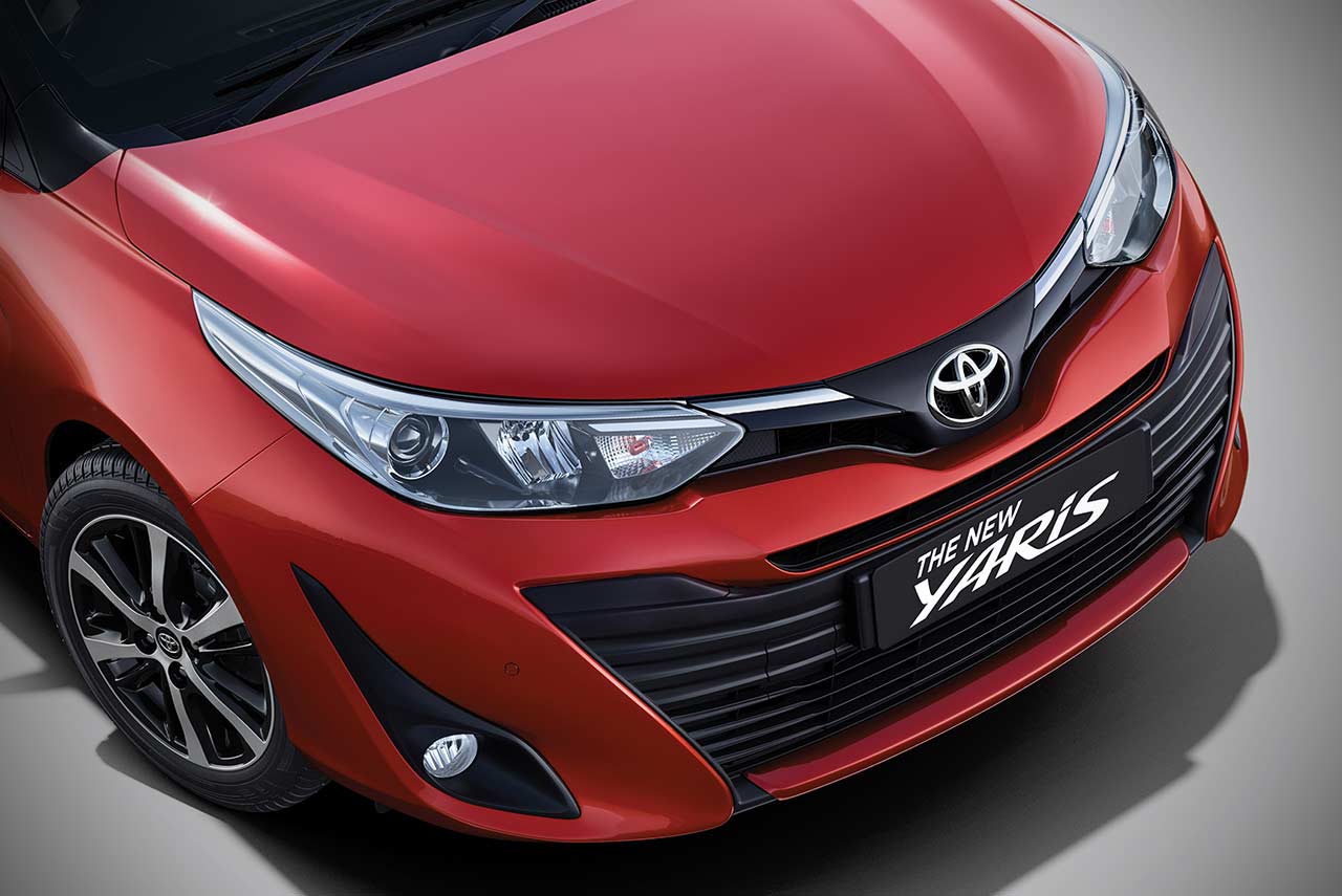 2019 Toyota Yaris Front Grille