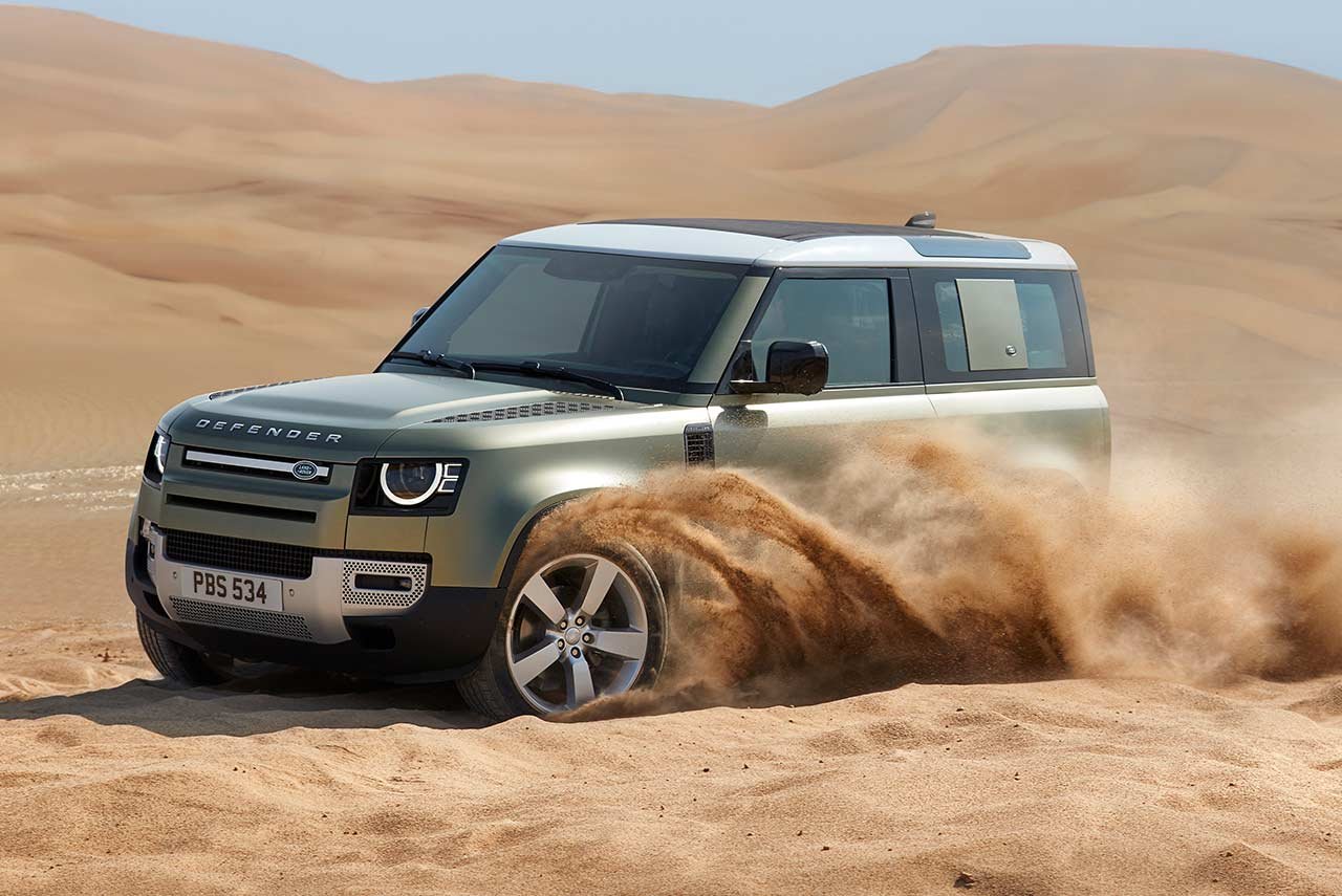 2020 Land Rover Defender Desert