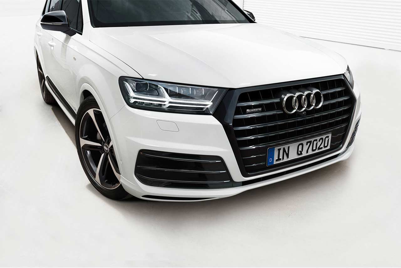Audi Q7 Black Edition 2019