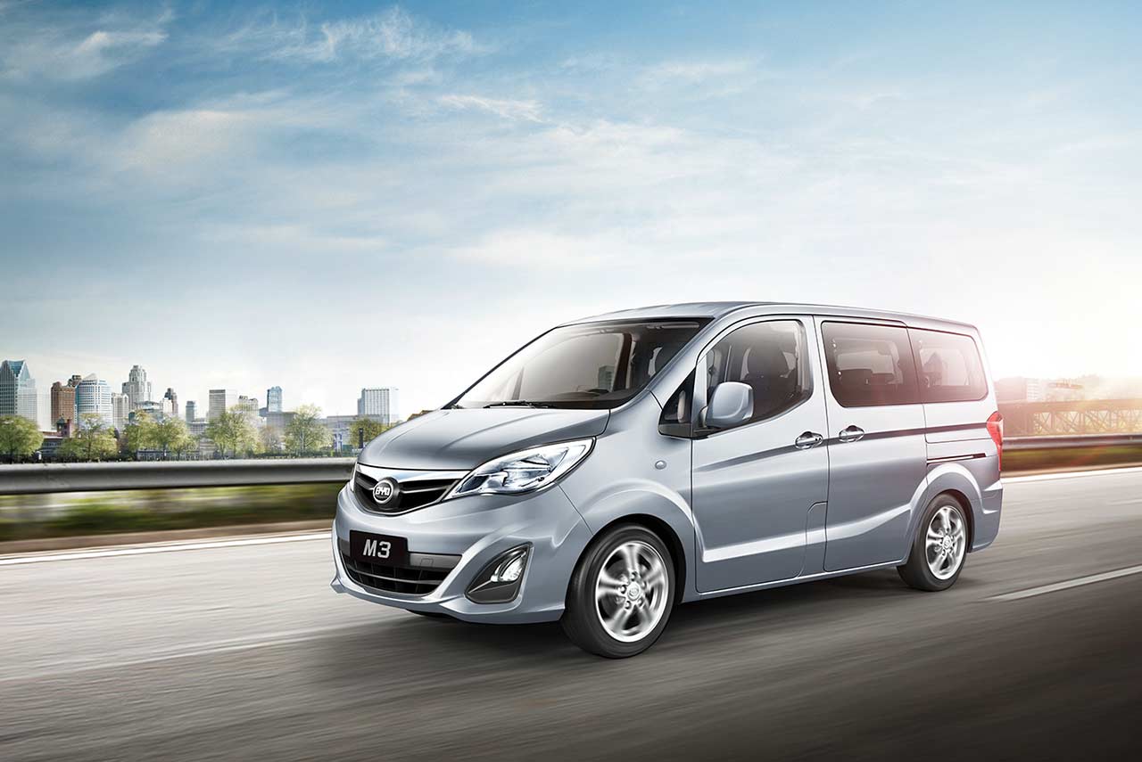 BYD T3 Electric MPV 2019