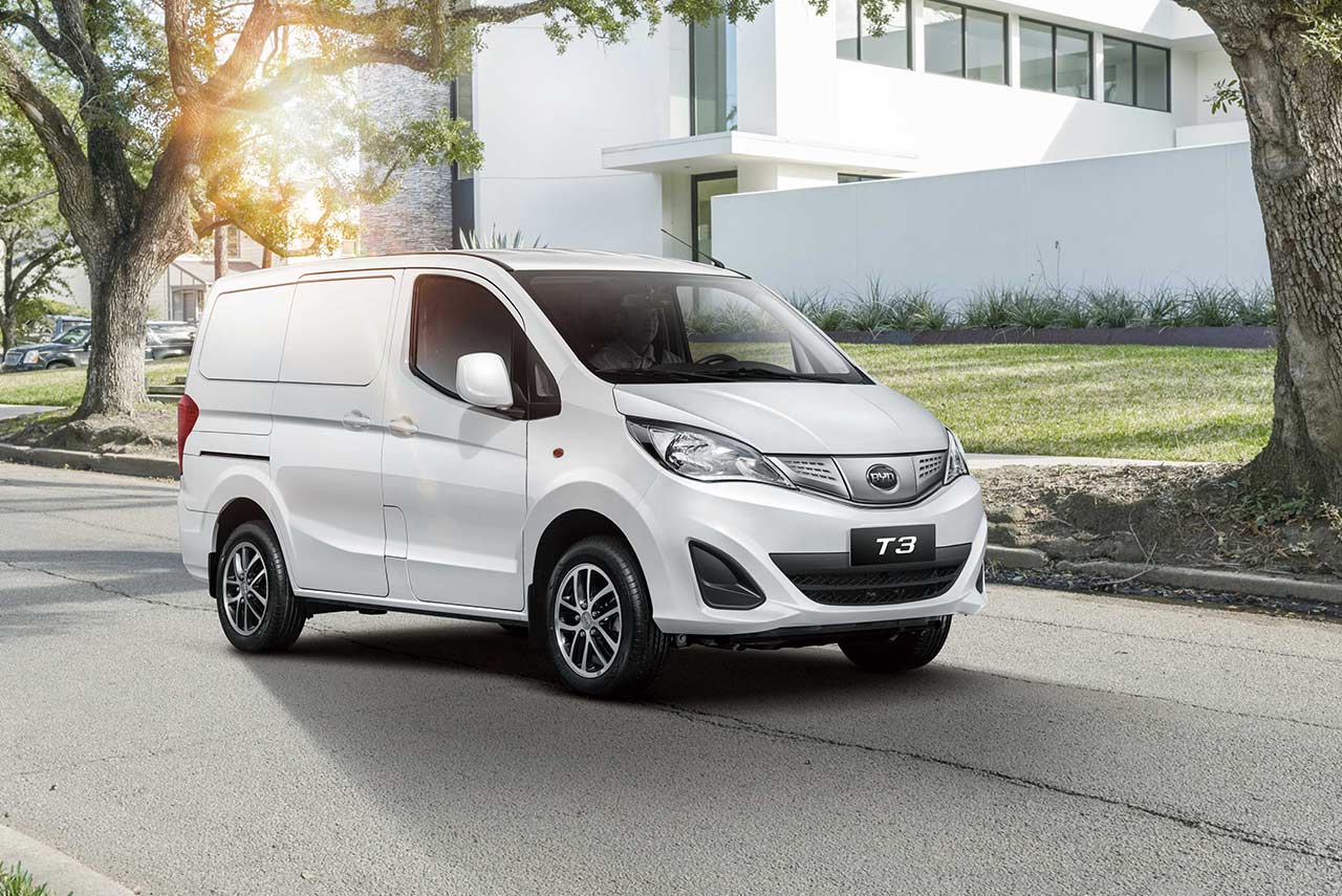 BYD T3 Electric MiniVan Cargo 2019
