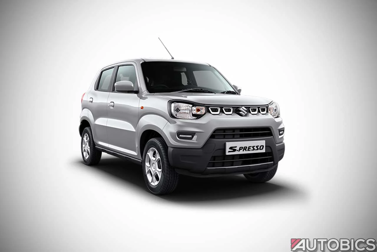 Maruti Spresso Metallic Silky Silver 2019