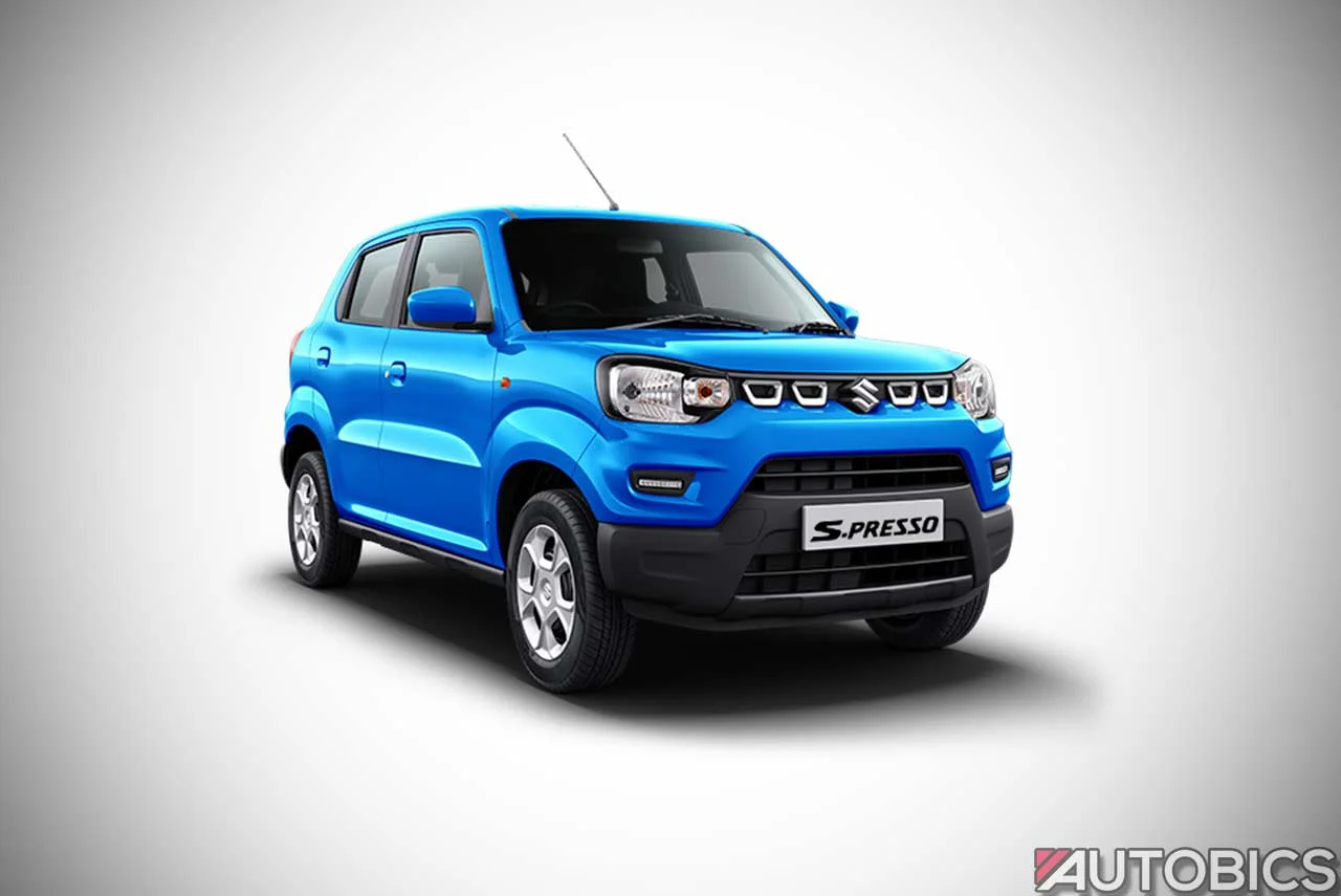 Maruti Spresso Pearl Starry Blue 2019