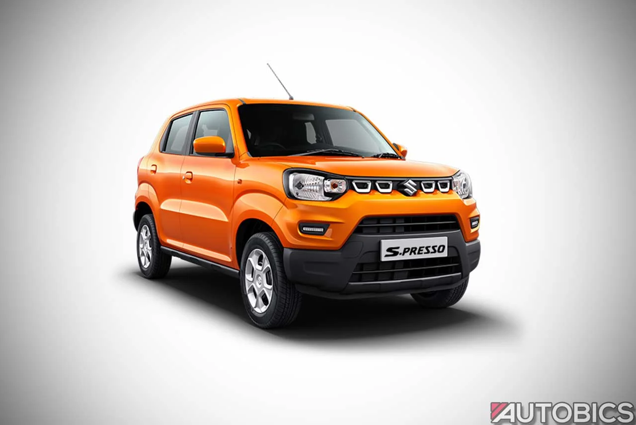 Maruti Spresso Solid Sizzle Orange 2019