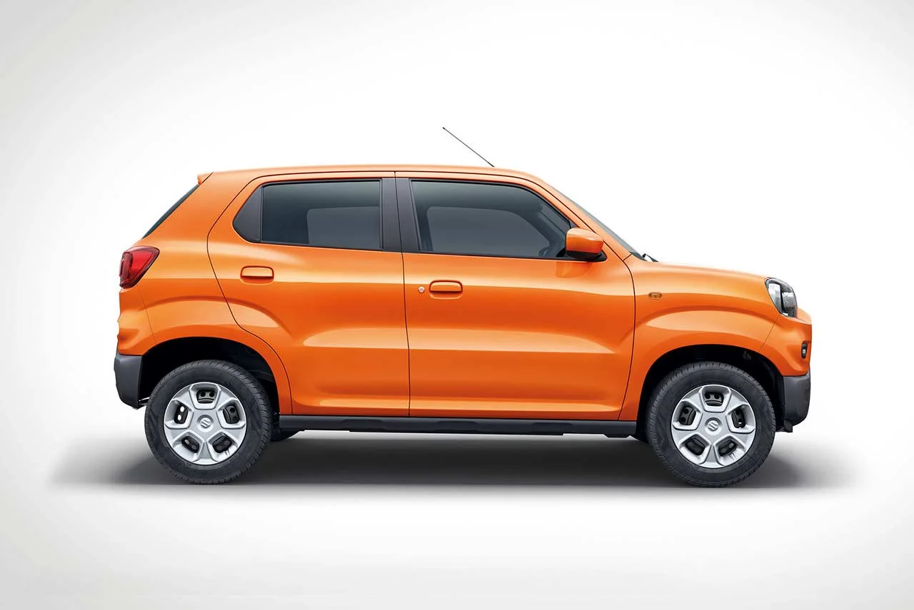 Maruti Suzuki Spresso Side View 2019