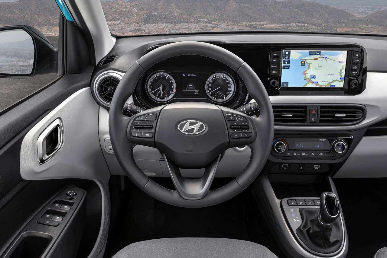New Hyundai i10 Interior 2019 | AUTOBICS