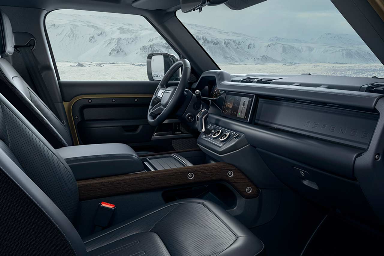 New Land Rover Defender Interior
