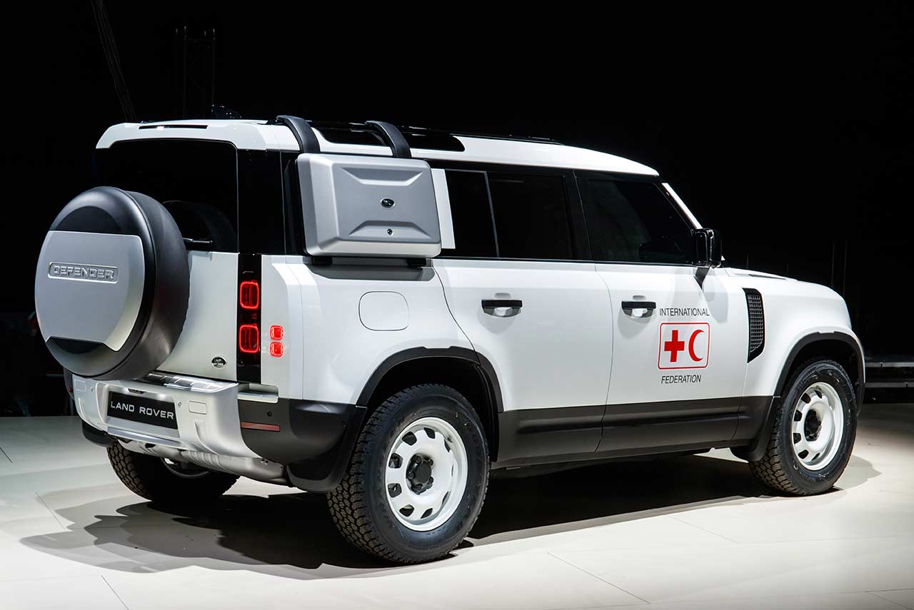 New Land Rover Defender Rescue Vehicle 2019