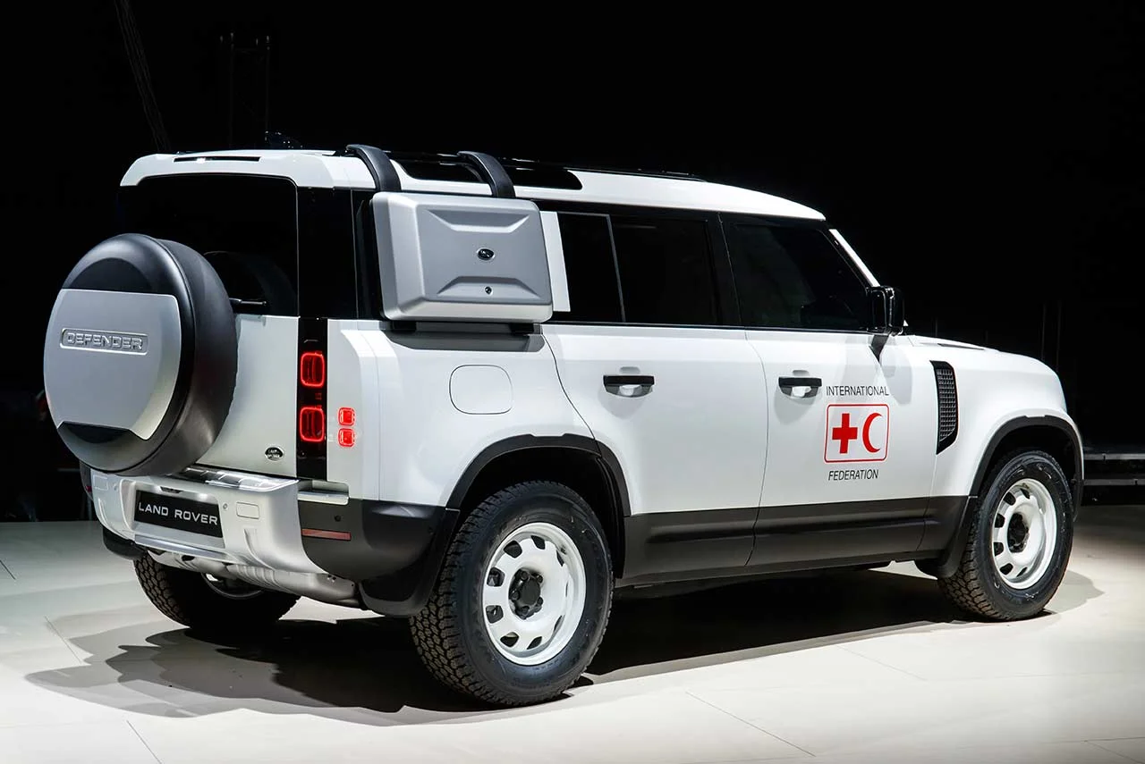 New Land Rover Defender Rescue Vehicle 2019