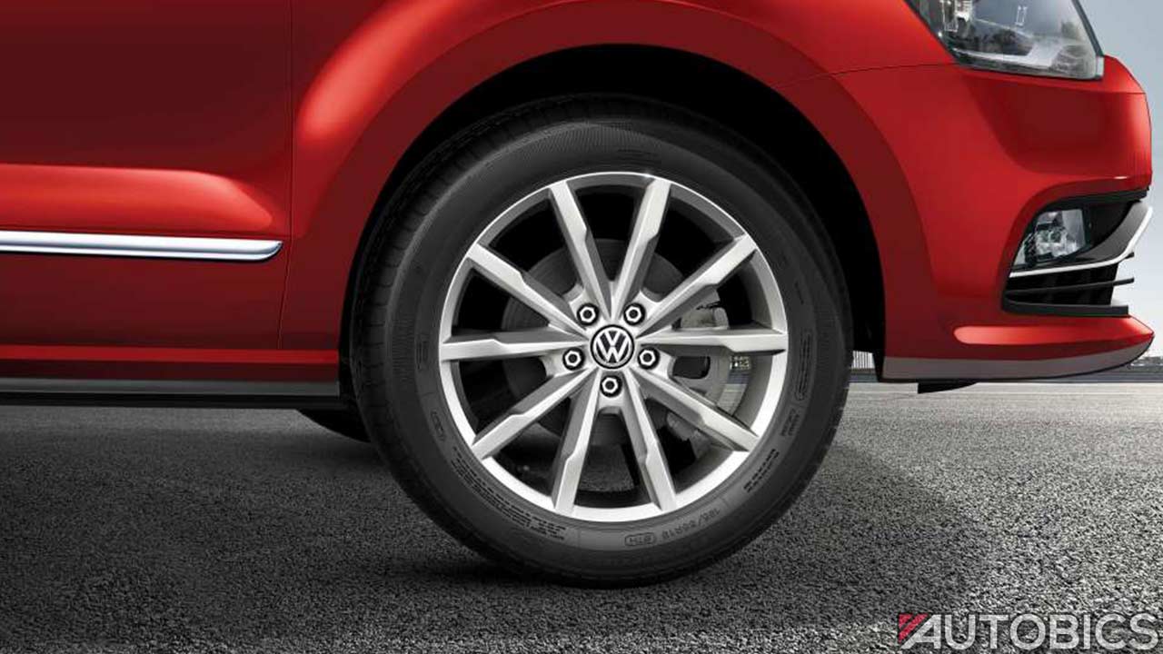 New VW Polo Alloy Wheel 2019