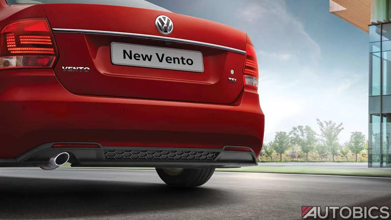 New VW Vento Rear Bumper 2019