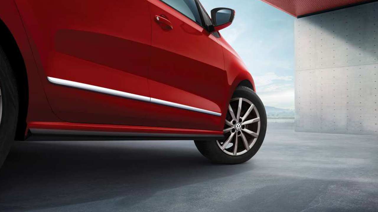 New VW Vento Side Skirt 2019