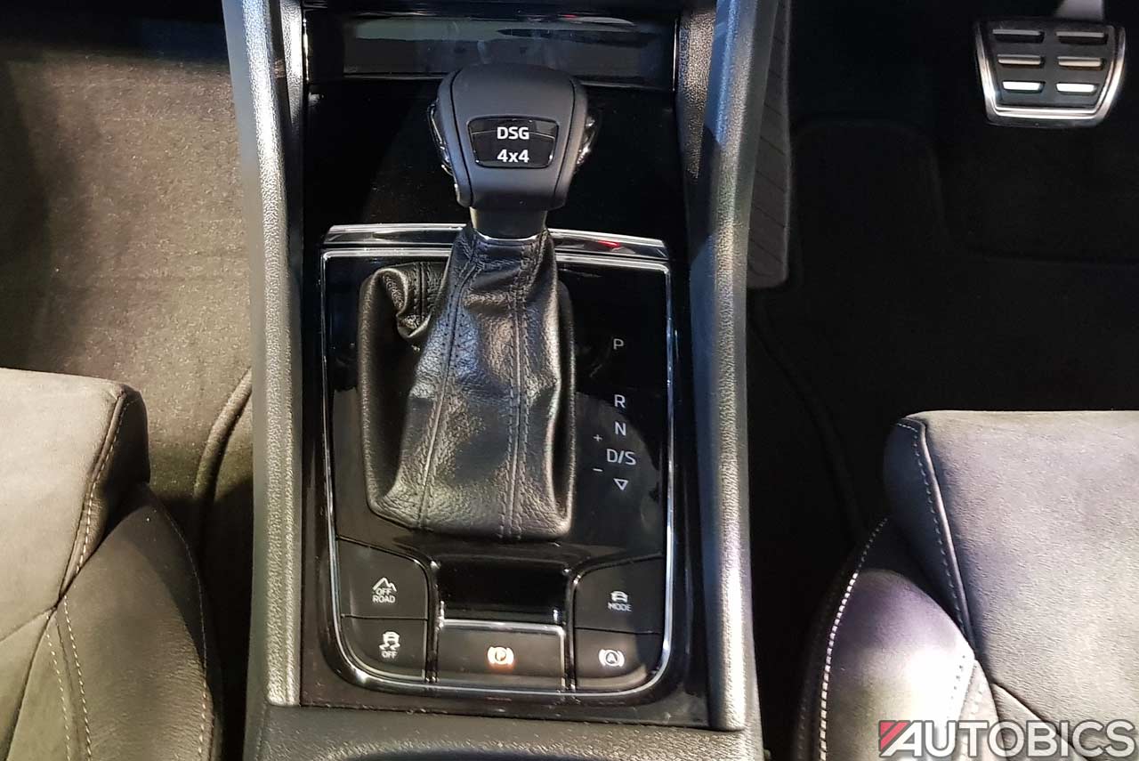 Skoda Kodiaq Scout DSG 4x4 2019