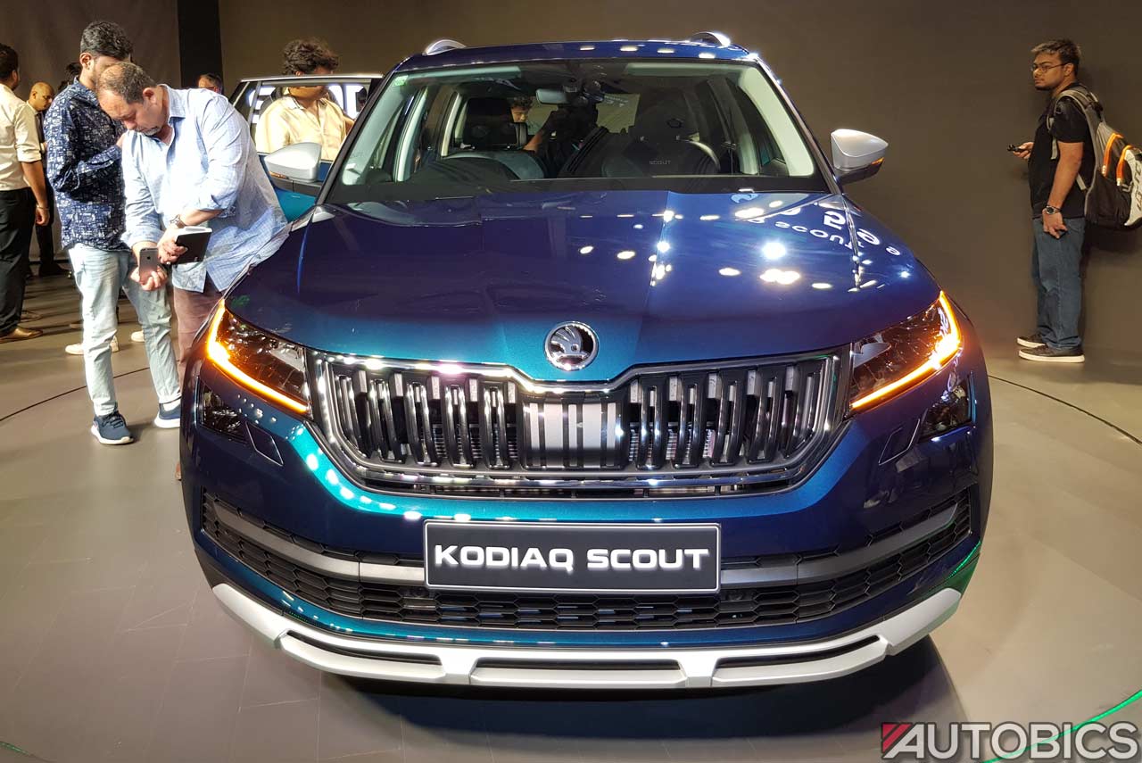 Skoda Kodiaq Scout Front 2019