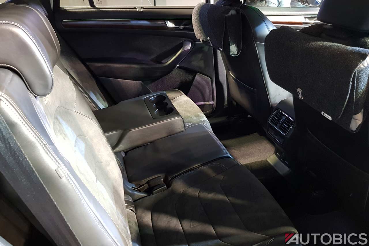Skoda Kodiaq Scout Rear Seats 2019