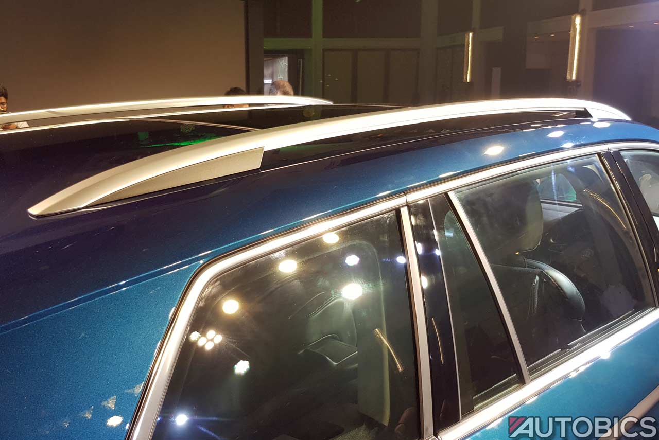 Skoda Kodiaq Scout Roof Rail 2019