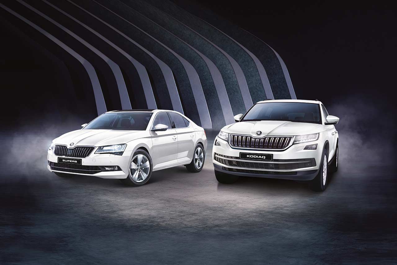 Skoda Superb and Skoda Kodiaq Corporate Edition 2019