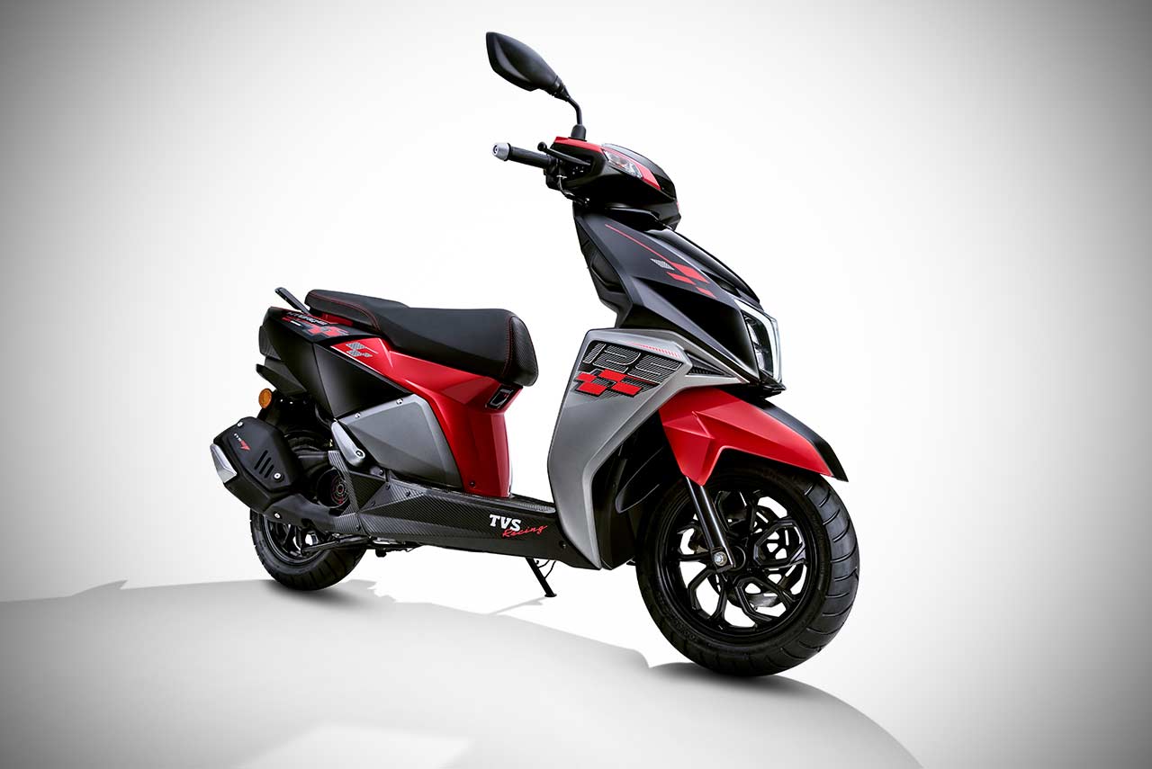 TVS NTORQ 125 Race Edition Front Right 2019