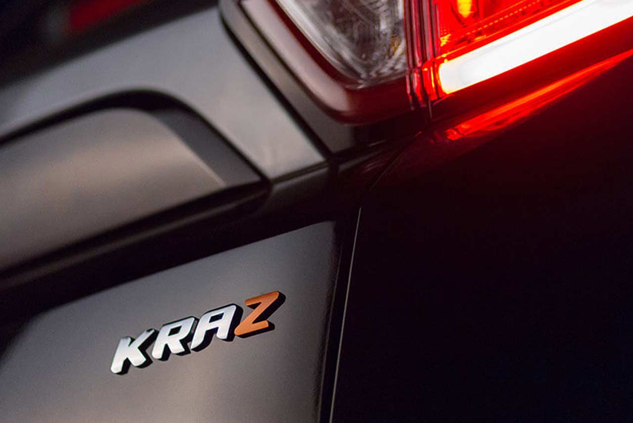 Tata Nexon KRAZ Badge 2019