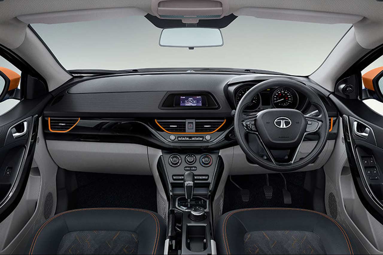 Tata Nexon KRAZ Interior Dashboard 2019