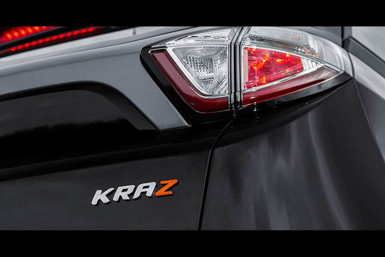 Tata Nexon KRAZ Logo 2019