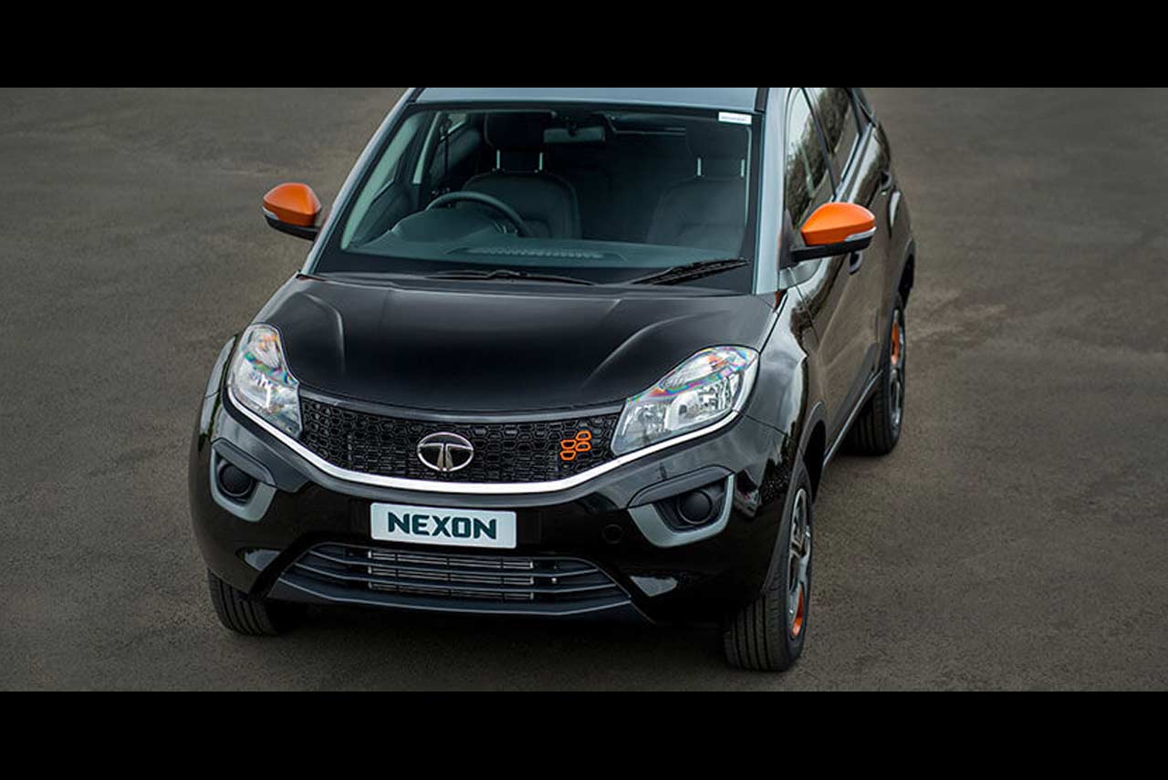 Tata Nexon KRAZ Top Front 2019