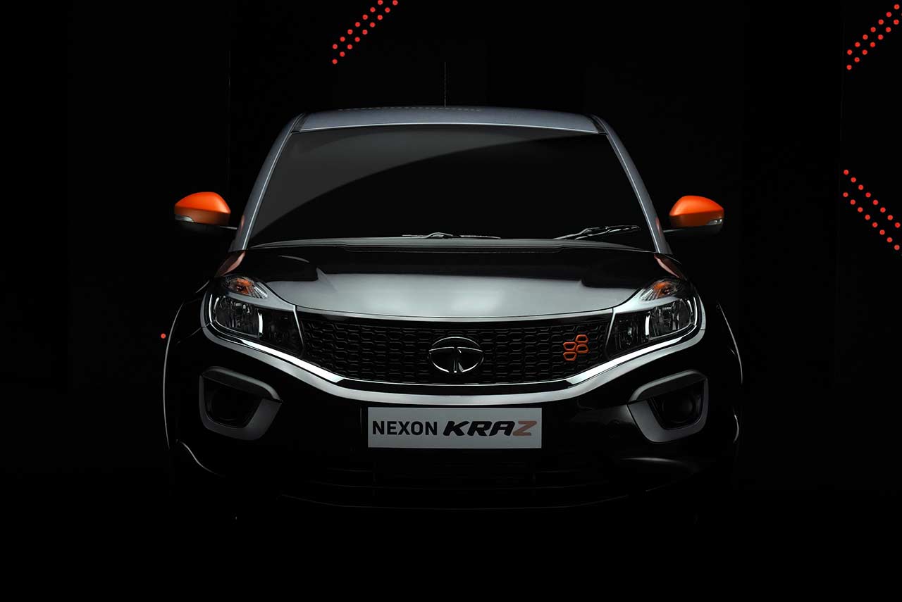 Tata Nexon Kraz Front 2019