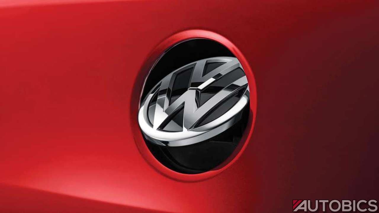 VW Polo Rear Logo 2019