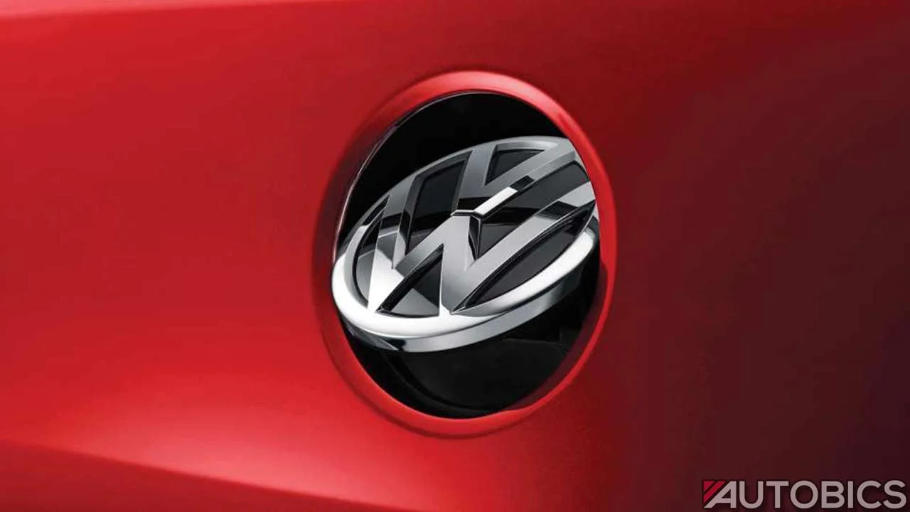 VW Polo Rear Logo 2019