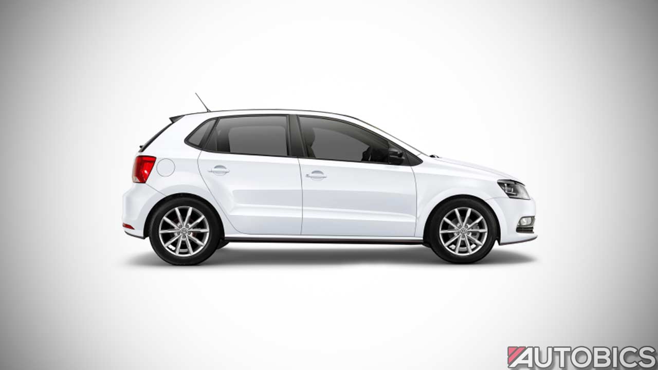 Volkswagen Polo Candy White 2019