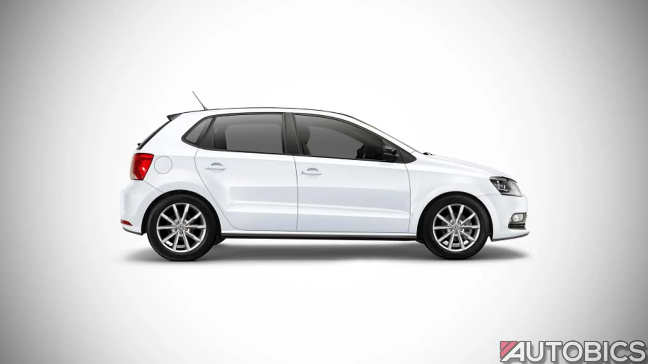 Volkswagen Polo Candy White 2019