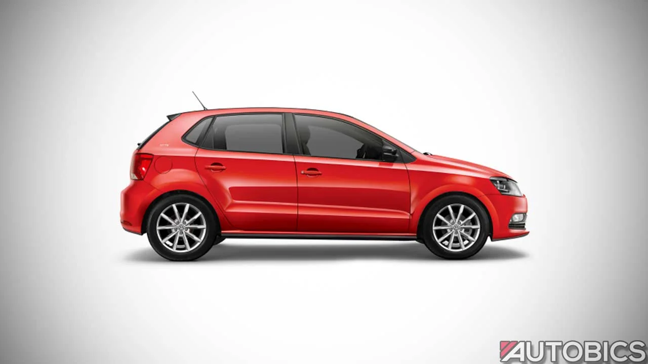 Volkswagen Polo Flash Red 2019