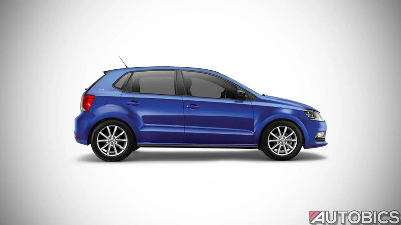 Volkswagen Polo Lapiz Blue 2019