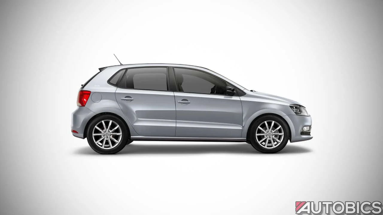 Volkswagen Polo Reflex Silver 2019