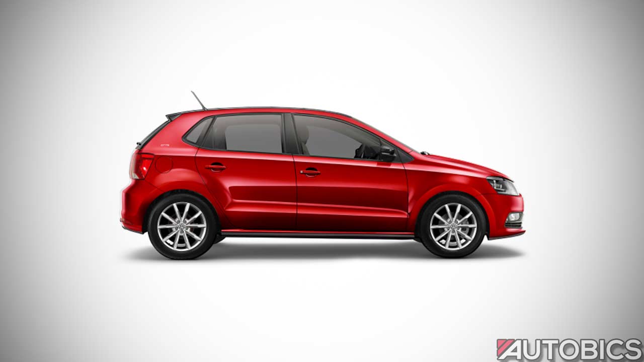 Volkswagen Polo Sunset Red 2019