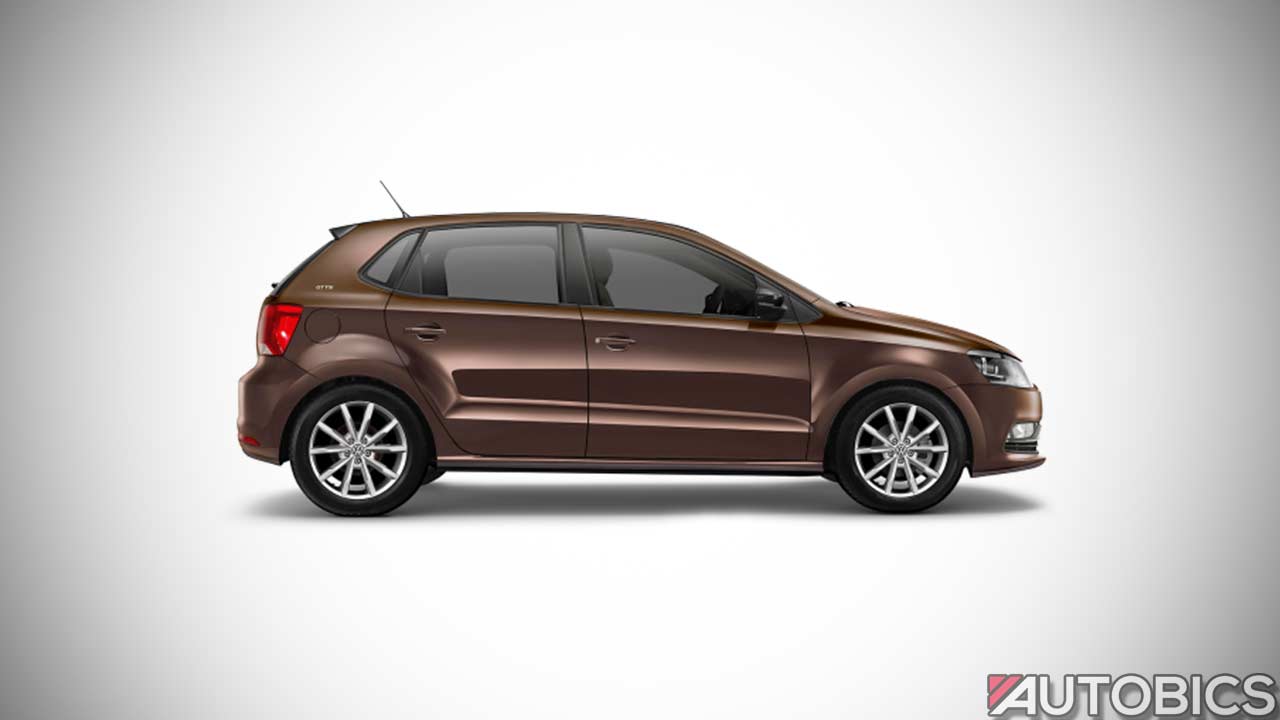 Volkswagen Polo Toffee Brown 2019