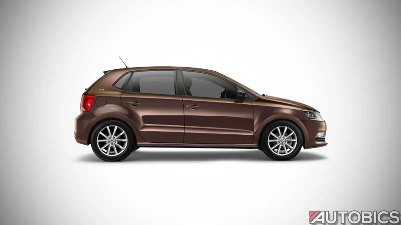Volkswagen Polo Toffee Brown 2019