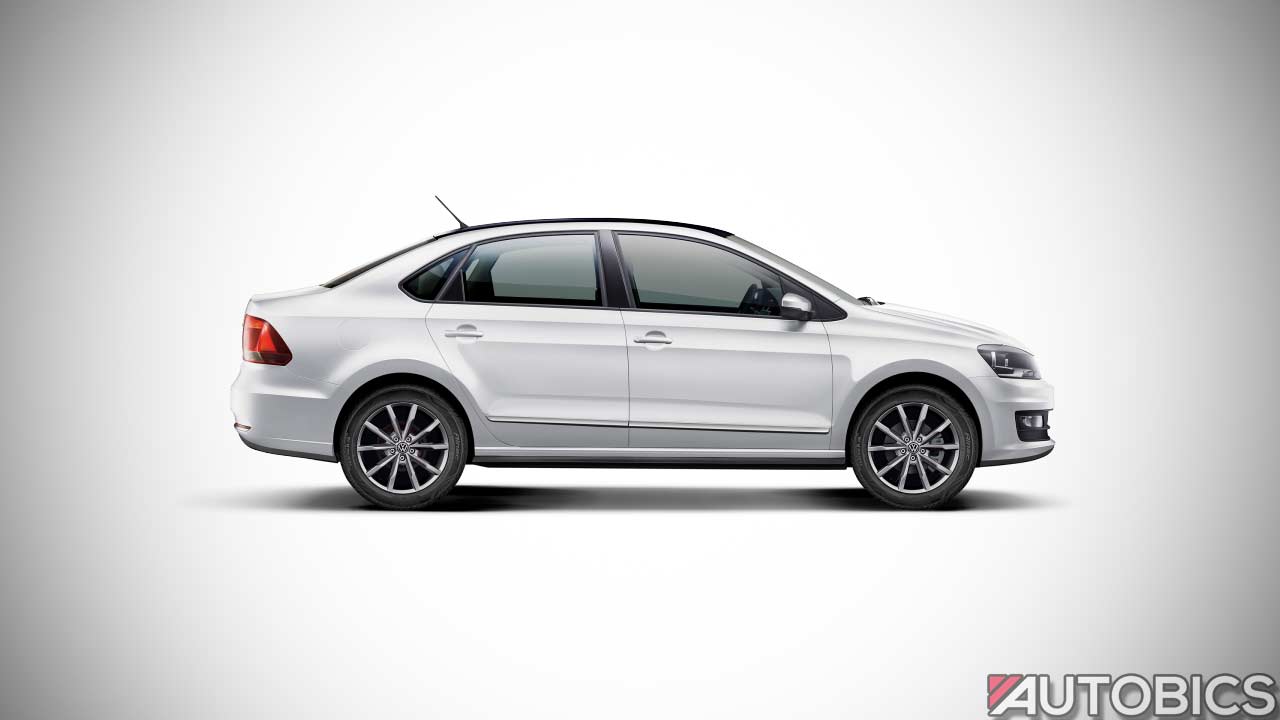Volkswagen Vento Candy White 2019