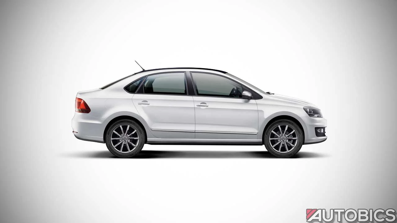 Volkswagen Vento Candy White 2019