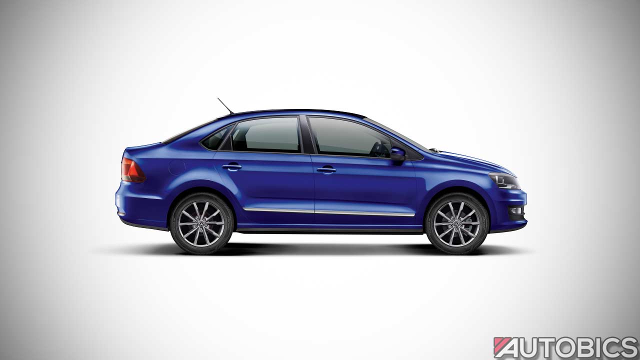 Volkswagen Vento Lapiz Blue 2019