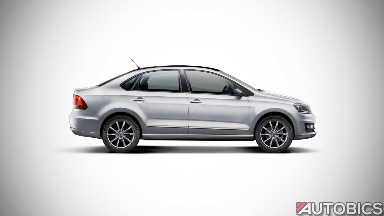 Volkswagen Vento Reflex Silver 2019