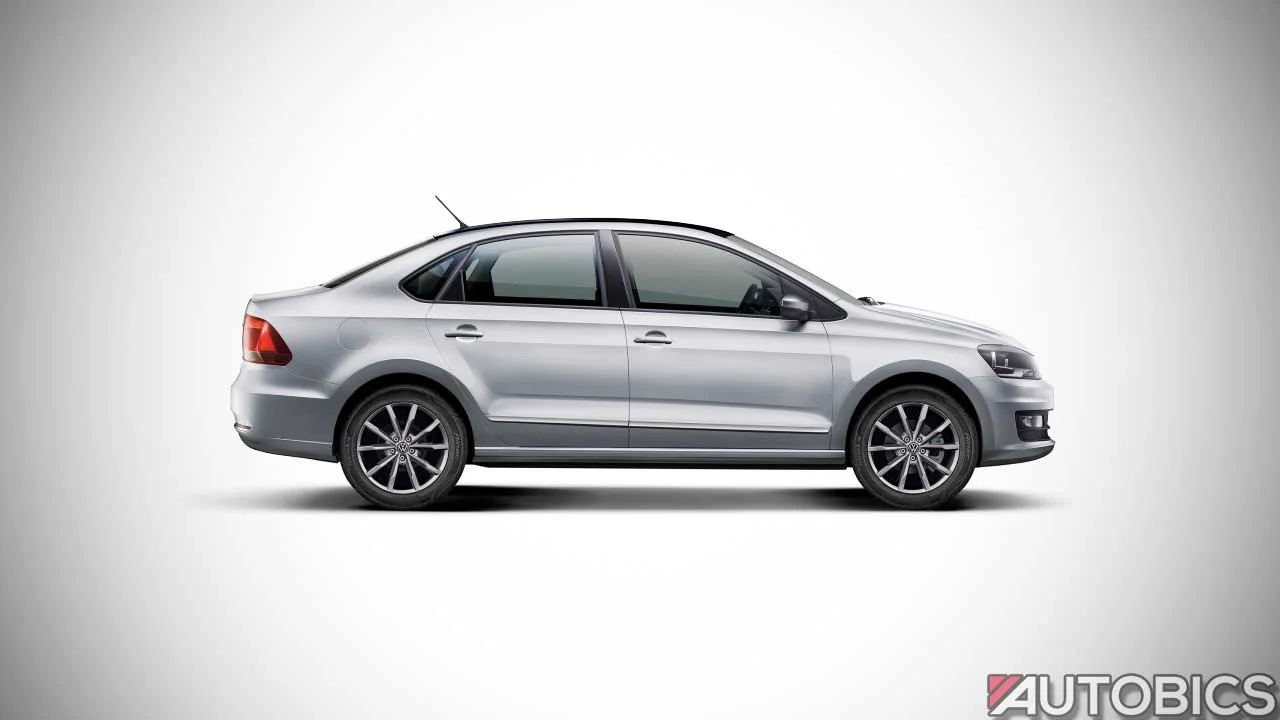 Volkswagen Vento Reflex Silver 2019
