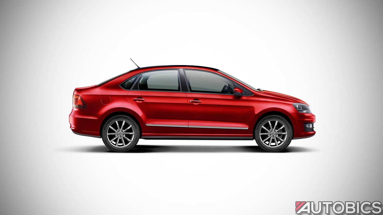 Volkswagen Vento Sunset Red 2019