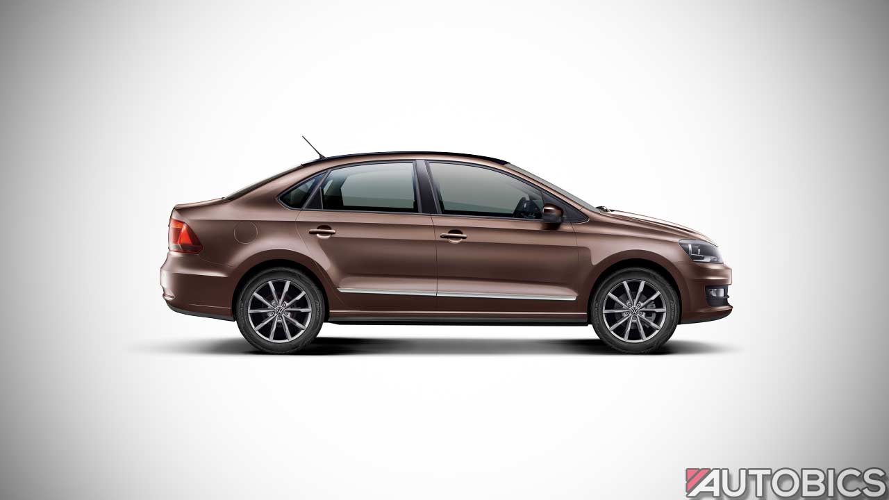 Volkswagen Vento Toffee Brown 2019