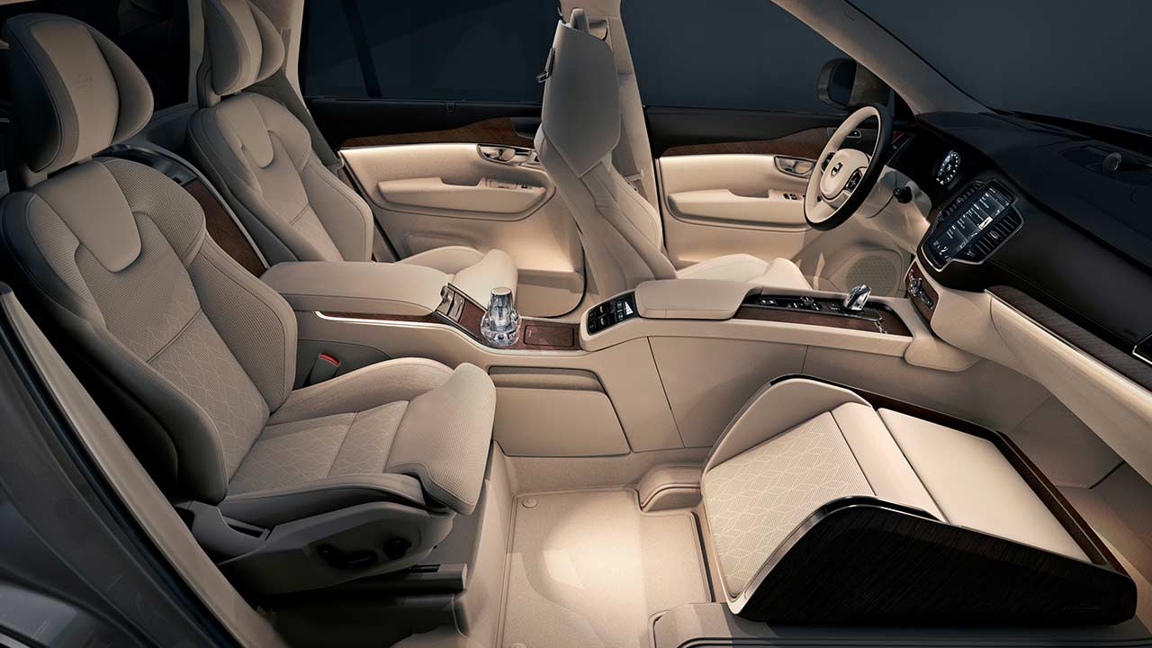 Volvo XC90 Excellence Lounge Console Cabin Light 2019